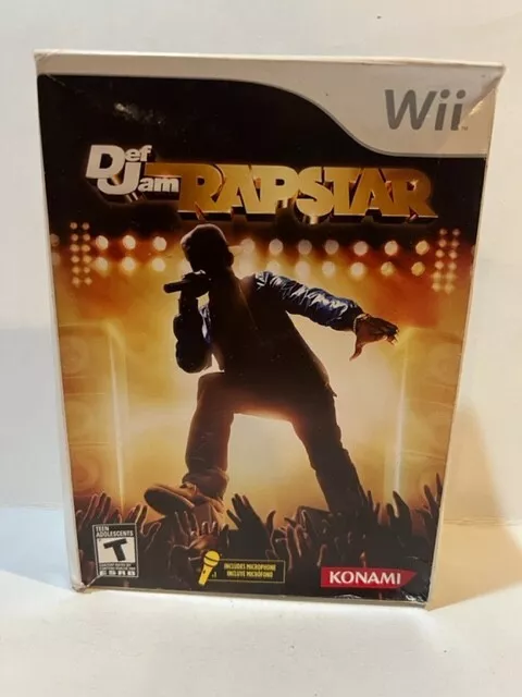 Def Jam Rapstar Wii Game 