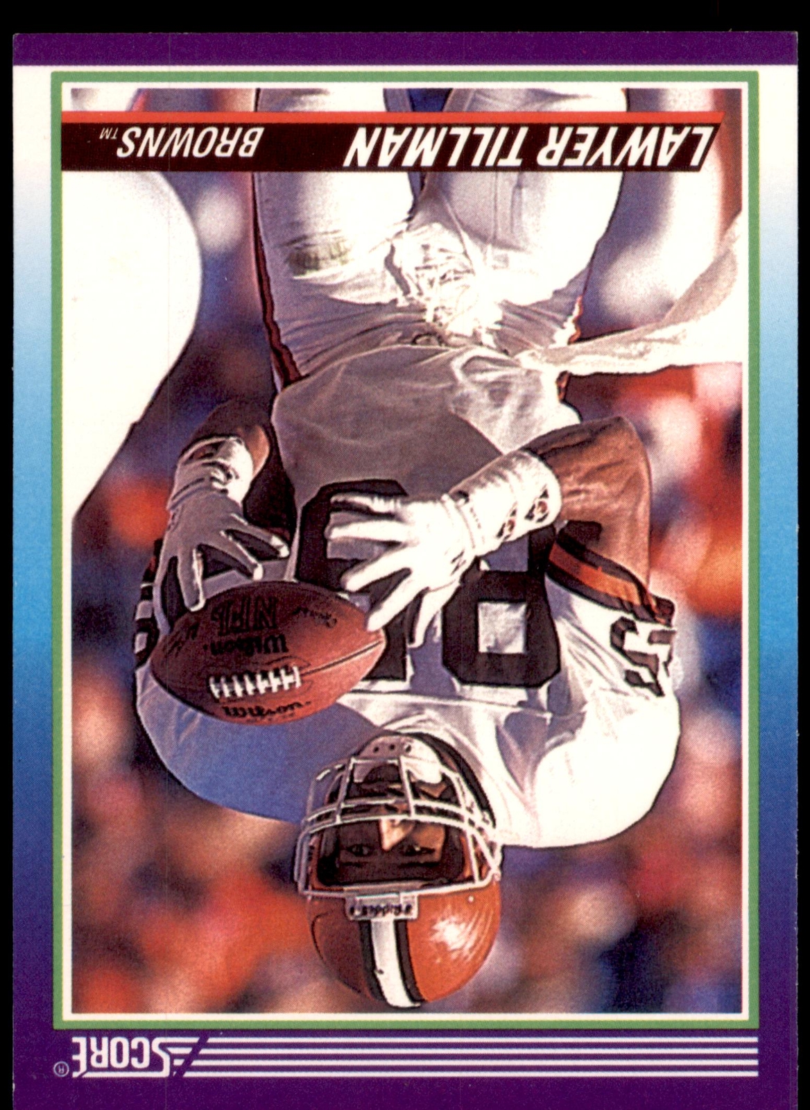 Lawyer Tillman #457 1990 Score