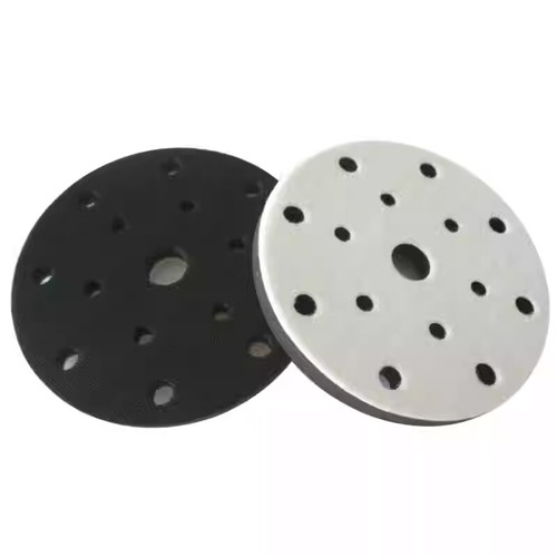 6" 15 Hole Hook & Loop Sanding Disc Cushion Interface Pad Backing Sponge Cushion - Picture 2 of 5
