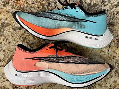 Nike ZoomX VaporFly Next% Ekiden Aurora/ Crimson CD4553-300 8.5