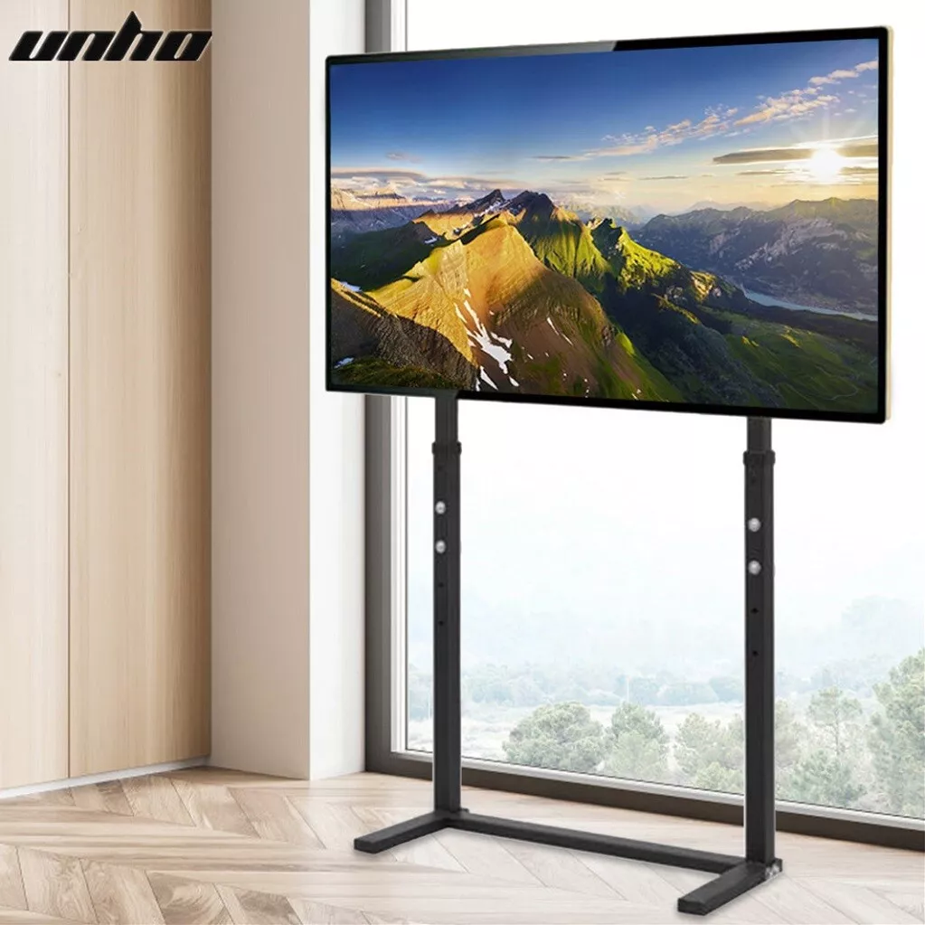 UNHO TV Standfuß TV Ständer Höhenverstellbar 65 70 75 85 100 Zoll Fernseher  DE