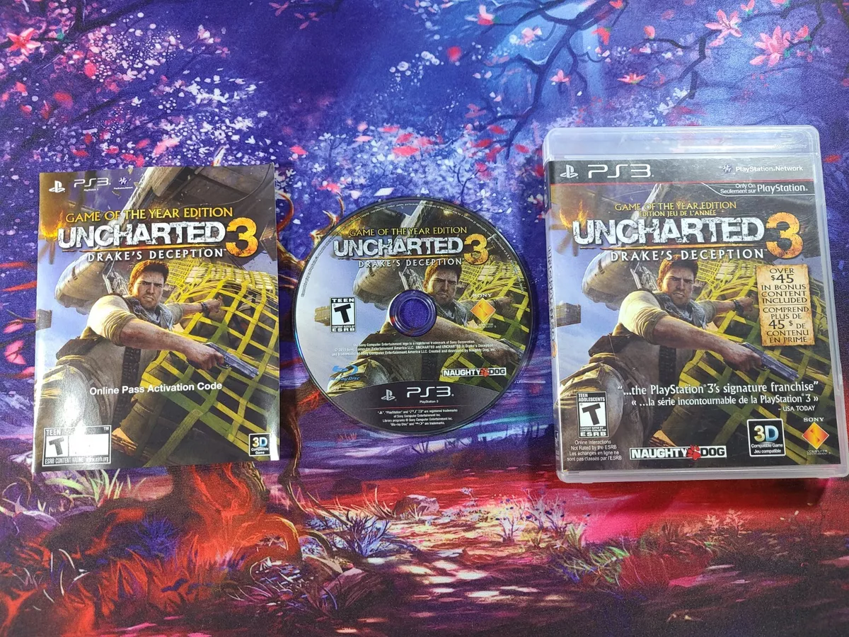 Uncharted 3 Game Of The Year Edition (PS3) 