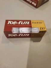 Vintage Top Flite Tour 100 SD (1) Sleeve High Spin Control USA Made