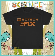 EOTECH EFLX Mini Reflex Red Dot Sight Logo Men's Shirts American T-Shirt