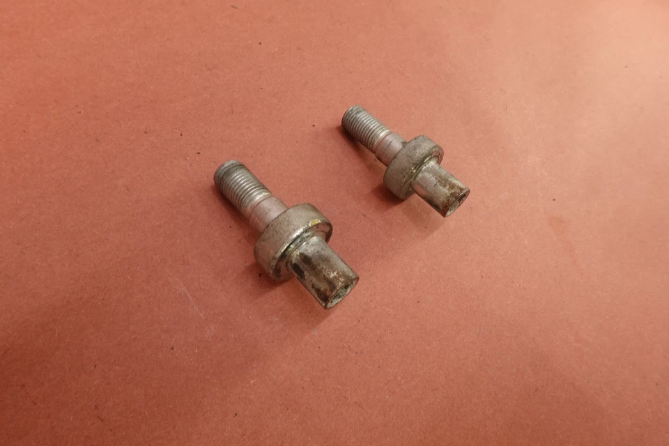 2003-2008 Honda VTX1300S Rear Shock Bolts Upper - Image 3 of 4