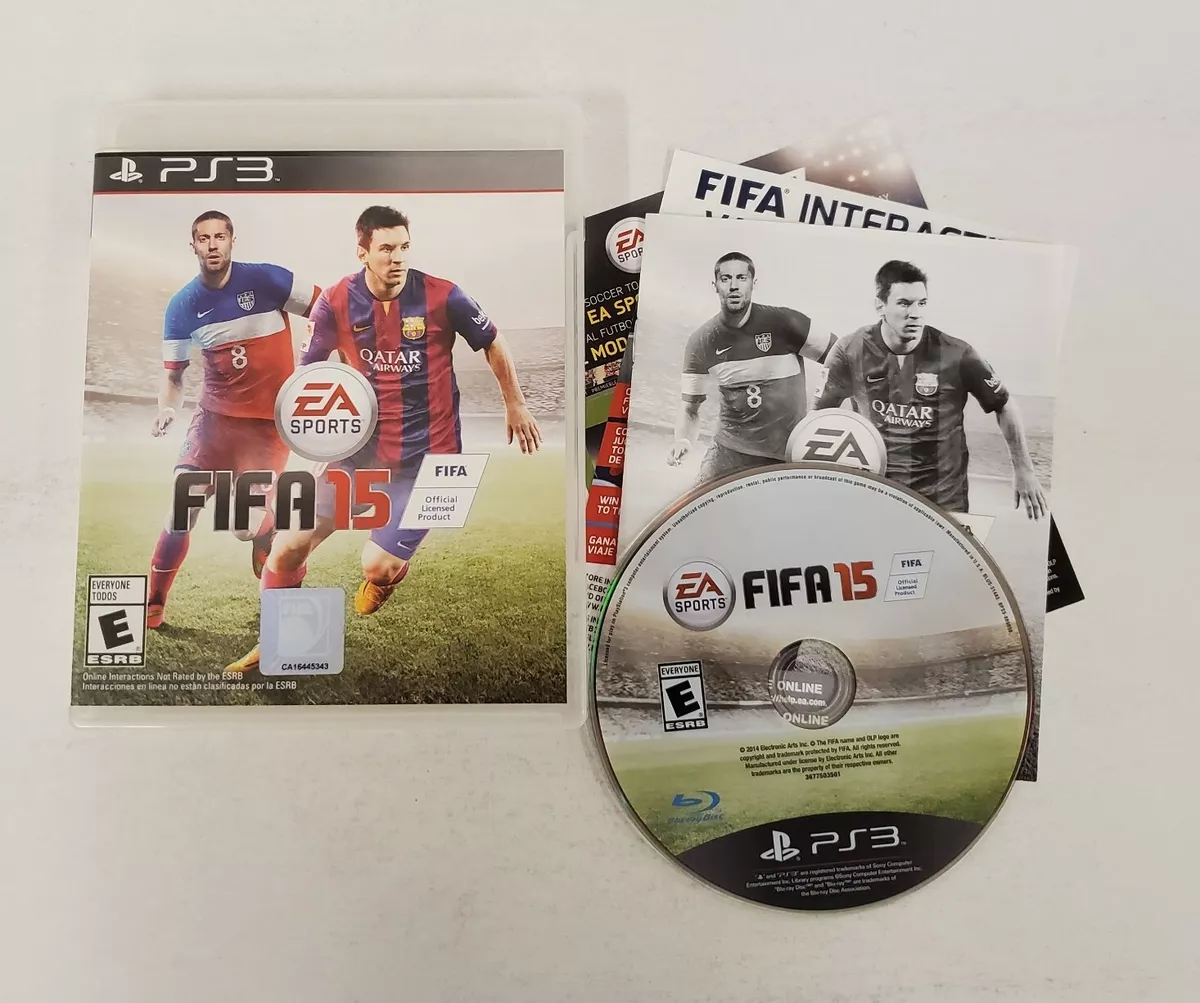 FIFA 15 Playstation 3 PS3 Used