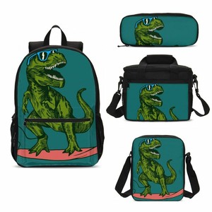 dinosaur backpack set