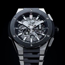 Hublot Big Bang Integral 42mm Titanium Ceramic Skeleton 451.NM.1170.NM MINT B+P 4