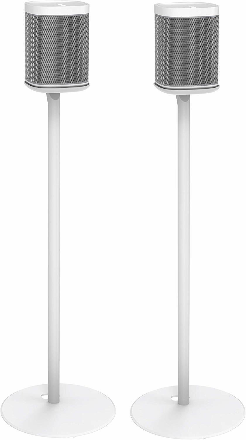 ynVISION Floor Stand for Sonos One, One SL and Play:1 Speaker | 2 Pack | YN-ONE 
