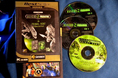 Aliens Vs Predator 2: Primal Hunt - Extension PC FR - Version Française