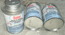 Oatey Blue Medium PVC Cement - Rain-R-Shine - 4fl.oz - 3PACK - 30890
