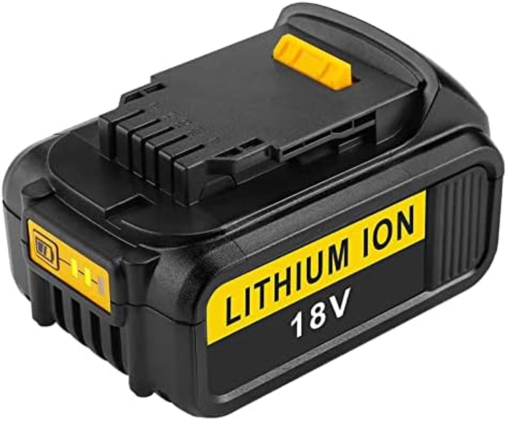 Batteria agli ioni di litio da 18 V 5 Ah per DeWalt 18 V DCB118 DCB184 DCB200 DC