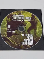 Commandos Elite Special Forces Attack on Terrorism Global Fight DVD DISC ONLY 