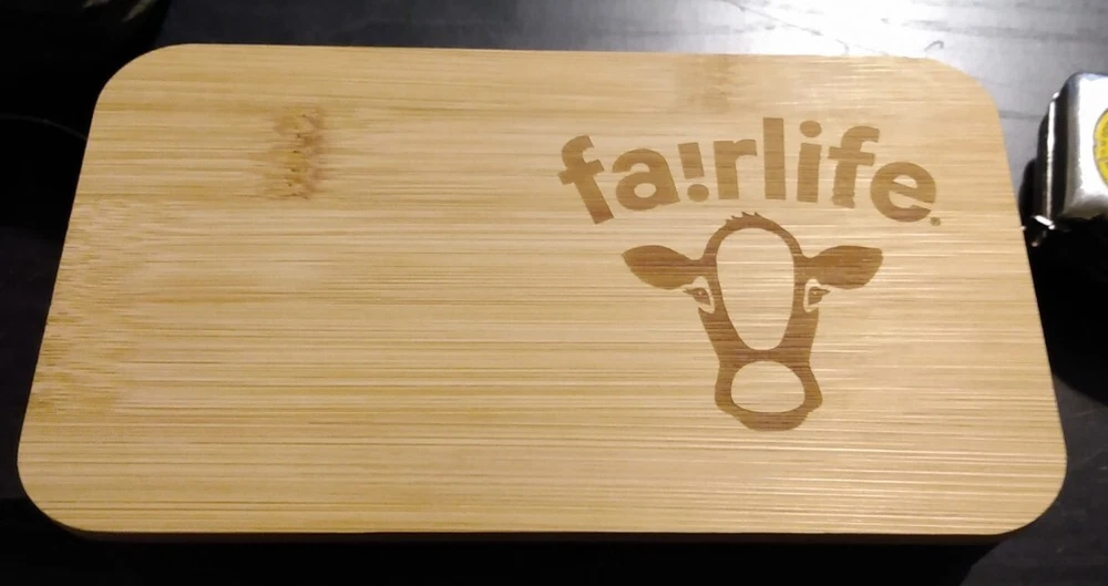 Fairlife Bento Box,2 Layer Lunch Box silverware Meal Prep Lunch Container Bamboo