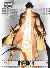 #41 HYPERION 2013(2014) Upper Deck Marvel Now SILVER FOIL AVENGERS SQUADRON