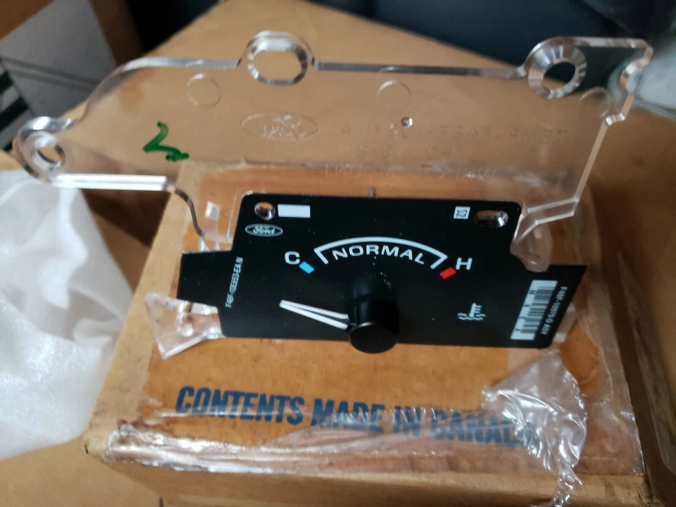 Nuevo de Lote Antiguo Ford F58Z-10883-D Medidor de Temperatura del Agua 95-97 Ford Windstar Foto 3 de 4