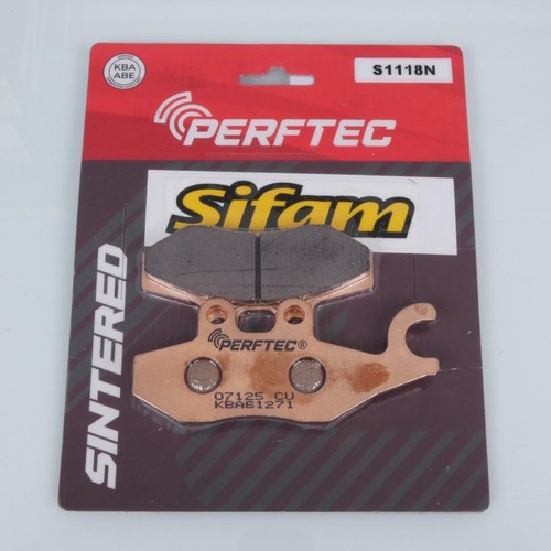 Voyage AHL 1 Paire Arrière Plaquette De Frein Pour Vespa GTS