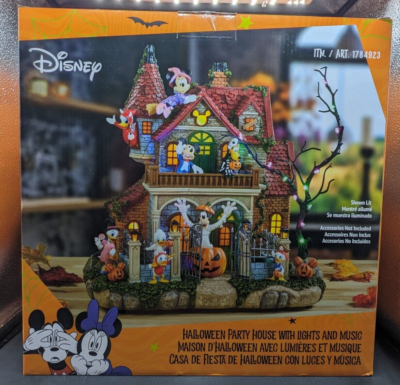 ディズニー ハロウィン ハウス Amazon.com: Disney Halloween Party House with Lights and Music