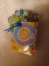 Ages 5 Toy Marbles 50 Pack by IMPERIAL TOY NEW includes One Shooter