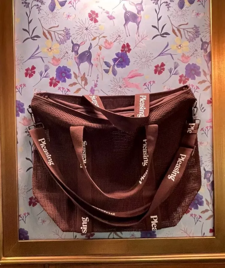 Brand New Harry Styles Pleasing Exclusive Holiday Brown Pop Up Shop Beach Bag