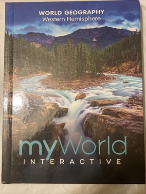 Middle Grades Geography 2019 National Western Hemisphere Student Editiongrade...