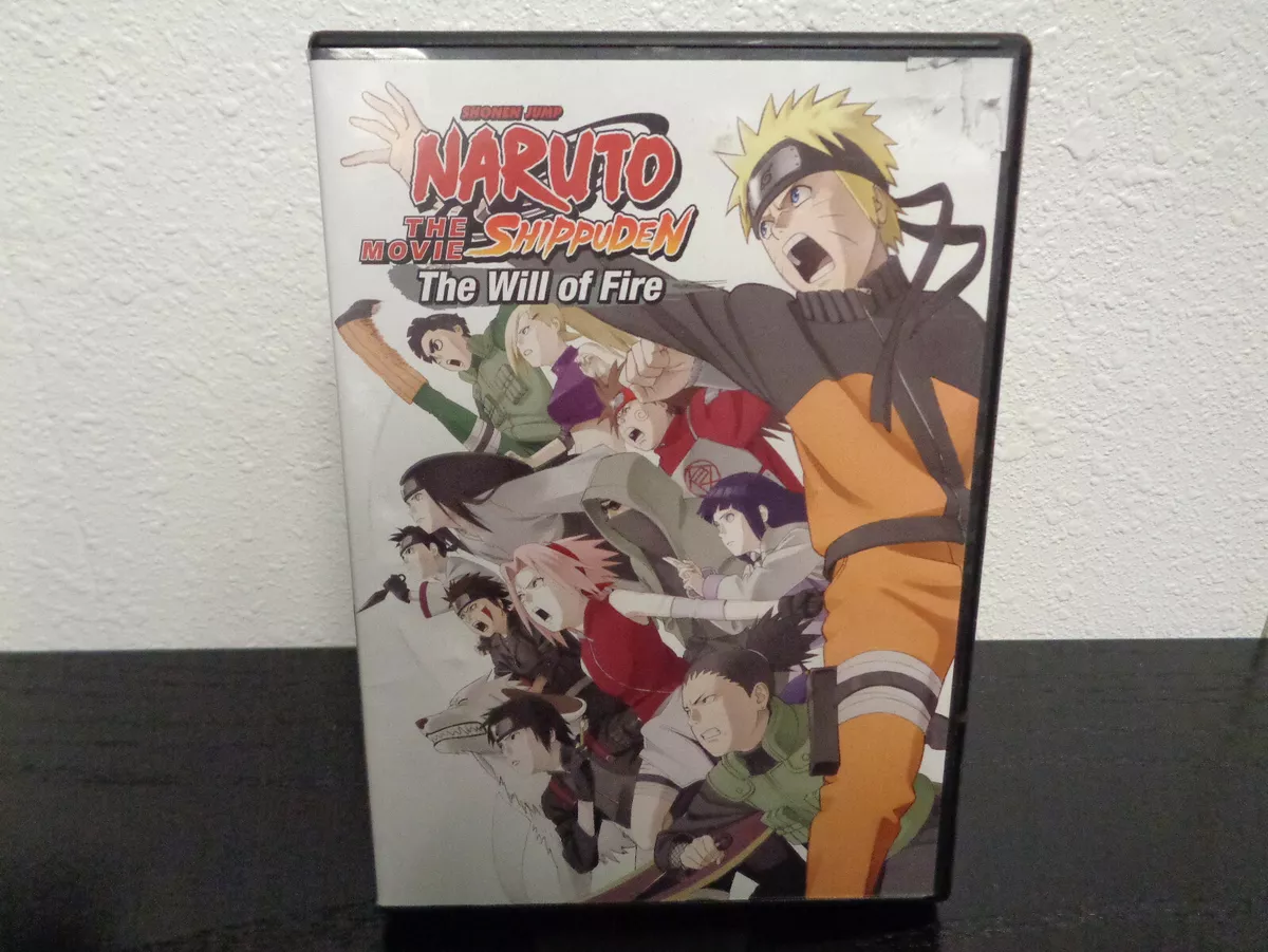 Naruto Shippuden the Movie: The Will of Fire em português