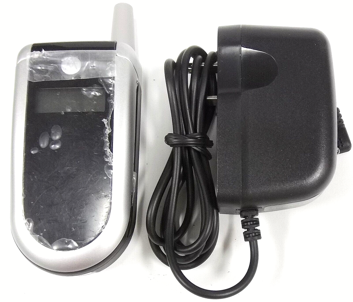 Motorola V series V180 - Piano Black ( AT&T / Cingular ) Flip
