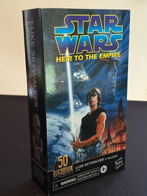   Star Wars The Black Series Luke Skywalker & Ysalamiri   NEU OVP Comic 2021