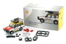 BM Creations 1998 Land Rover Discovery 1 - Shell - RHD 1:64 Diecast Car 64B0281