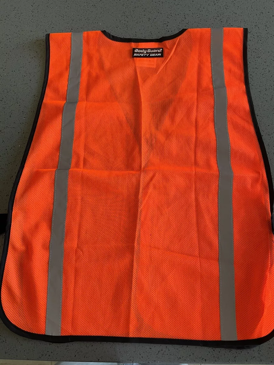 Body guard safety vest sale
