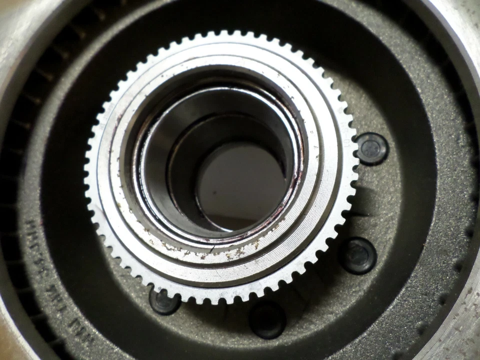 Rotor de freno de disco delantero para Ford F-350 Super Duty F-250 Super Duty 2006-2012 tracción trasera Foto 4 de 4