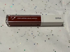 OFRA Cosmetics Long Lasting Liquid Lipstick in Canyon Terra Cotta Red $20