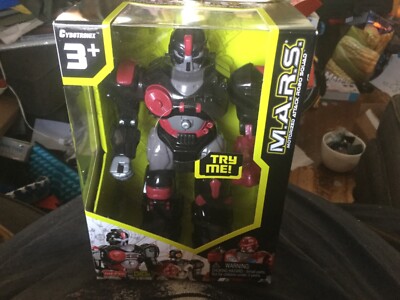 M.A.R.S. Electronic Motorized ATTACK ROBO SQUAD- XSS with Batteries New!