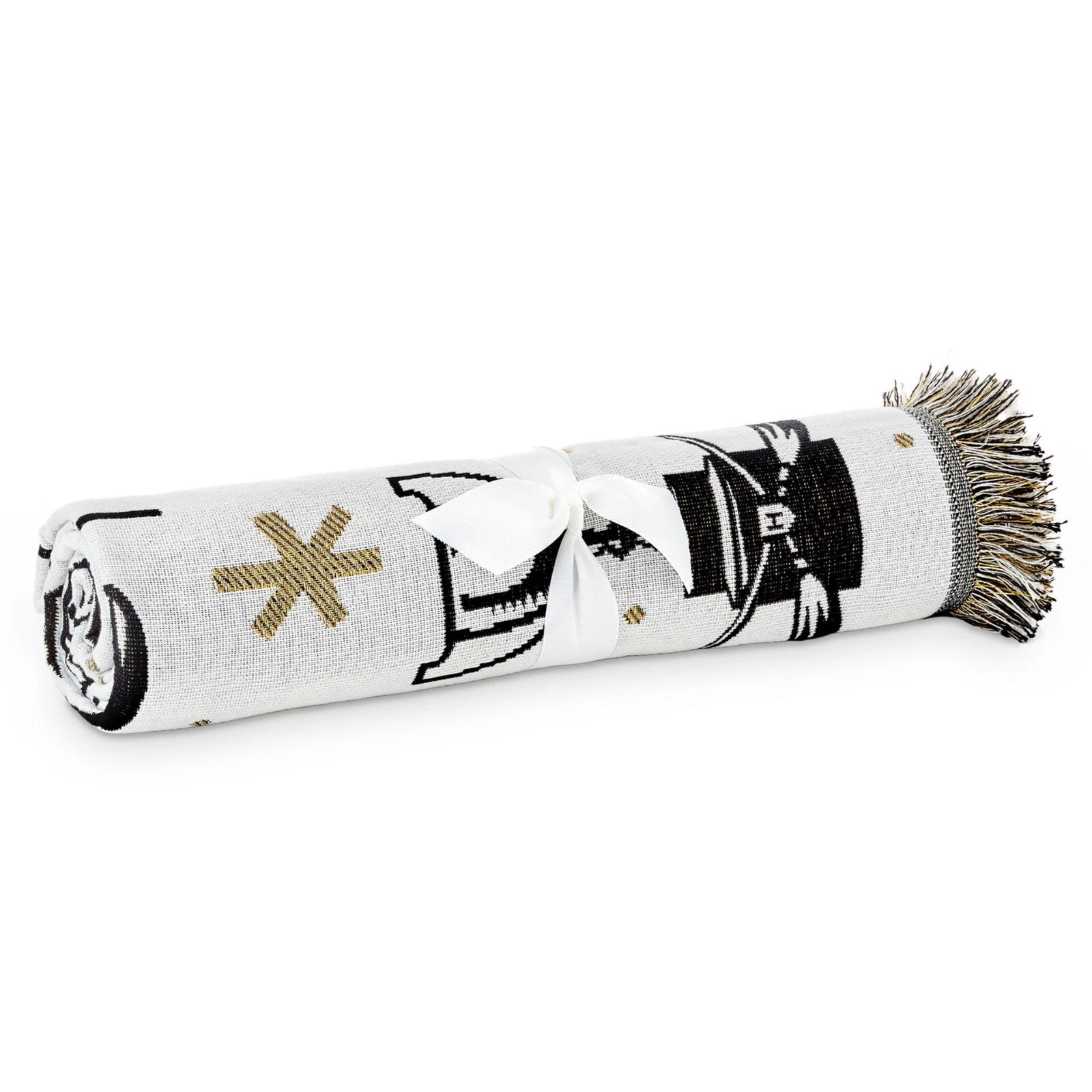 Hallmark Harry Potter Wizarding World Icons Throw Blanket - Thumbnail 2