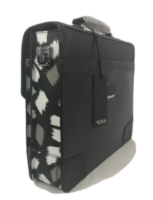 Tumi Astor Dorilton Slim Flap Leather Briefcase Limited