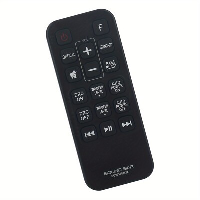 New COV33552424 Replacement Remote Control Commander for LG SJ2 Sound Bar