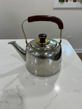 Vintage BERGHOFF Tea Kettle Large 1.5 L