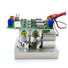 RGB 2W White Laser Module Full Color Stage Laser Lighting TTL Modulation