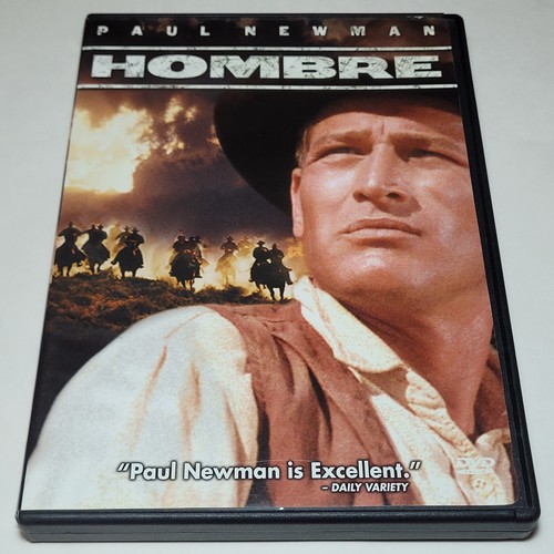 Hombre (DVD 1967) Paul Newman Fredric March Richard Boone kostenloser Versand innerhalb eines Tages