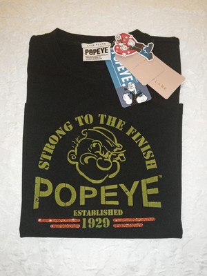 POPEYE ''Strong To The Finish'' Tshirt Lime Flare