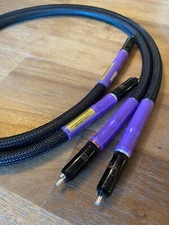 Revelation Audio Labs 'Paradise' CryoSilver Reference RCA interconnect cables