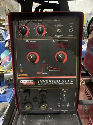 Lincoln Invertec STT II Multi Process Welder K1525-1 