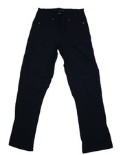 Calvin Klein Womens Black 5 Pocket Stretch Ultimate Bootcut Denim Jeans 10 x 32