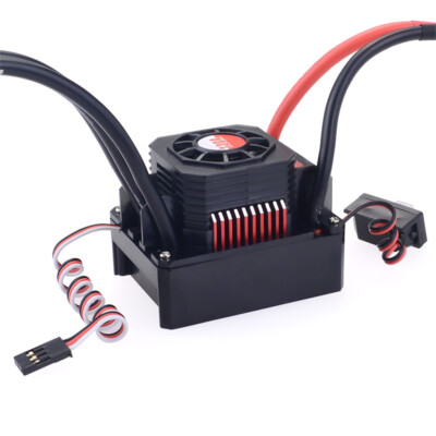 SURPASSHOBBY KK 120A ESC Waterproof for 1/8 RC Car 4076 4068 Brushless Motor