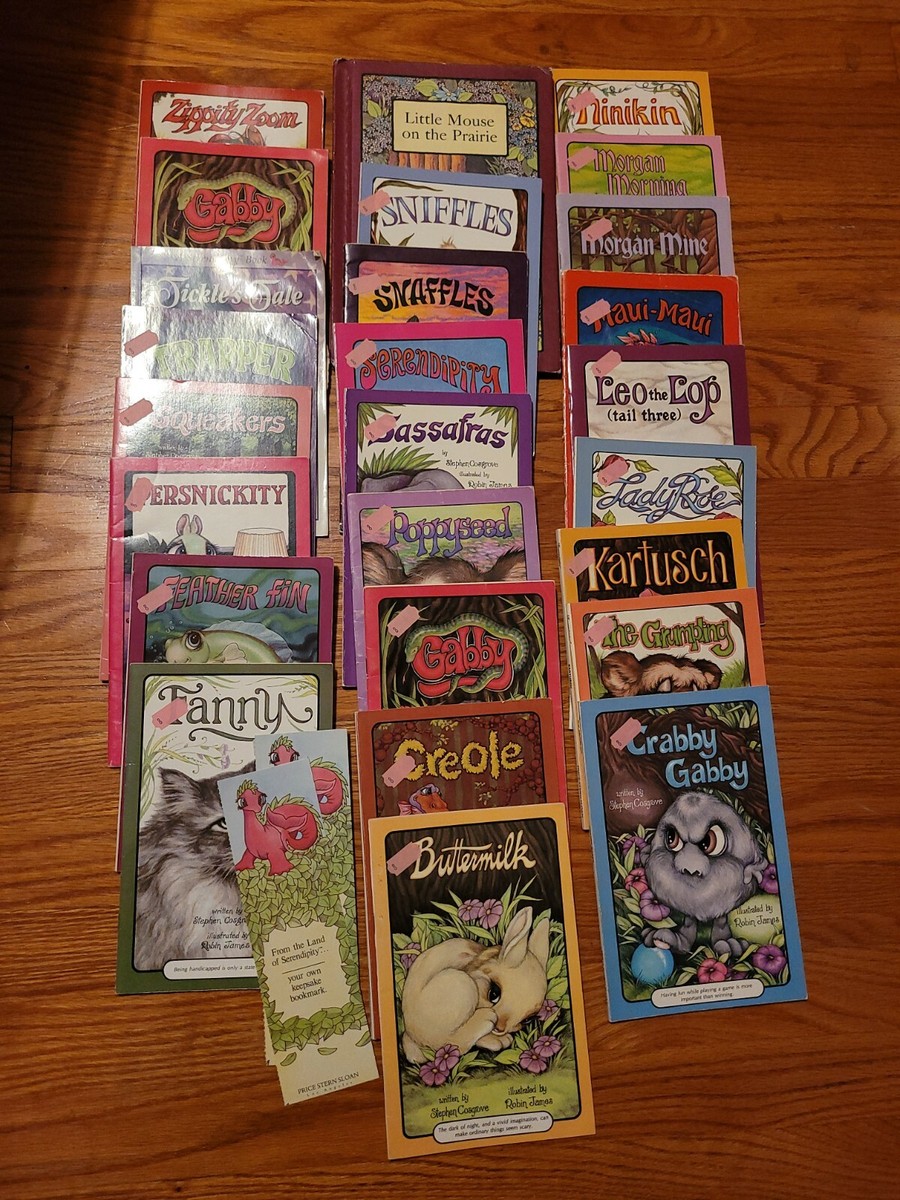 26 Serendipity Books by Stephen Cosgrove Hardback & Softcover 