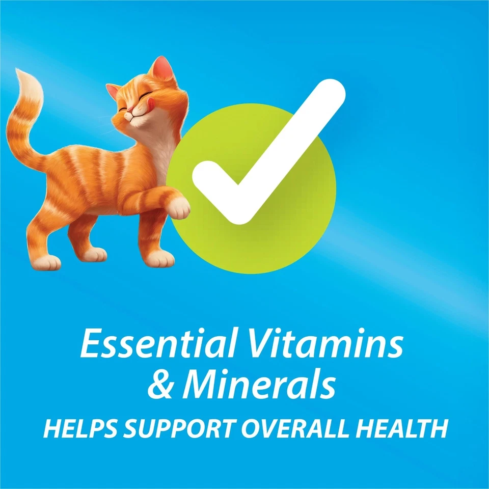 2 Pack, Purina Kit & KaboodleOriginal, Indoor Dry Cat Food, Chicken,Liver,Turkey - Image 4 of 4