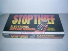 Vintage Stop Thief Electronic Board Game Parker Brothers 1979 New / Sealed!