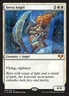 [1x] Serra Angel - Foil Near Mint, English From the Vault: Angels MTG Magic