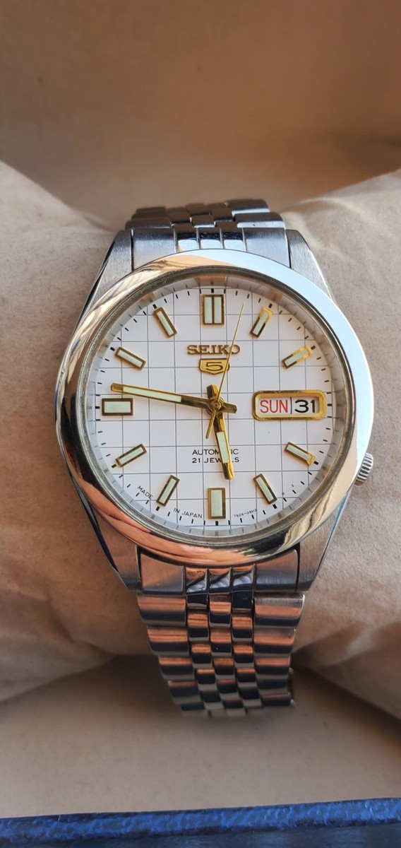 Seiko 5 Automatic 7s26 Caliber 21-Jewels | eBay