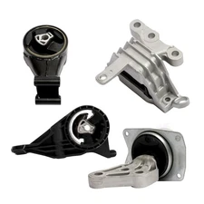 4* Engine Motor & Transmission Mount New For Buick LaCrosse V6 3.6L 2010-16 AUTO